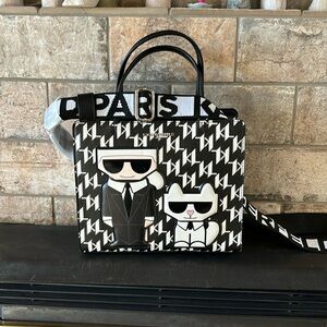 NWT Karl Lagerfeld medium tote